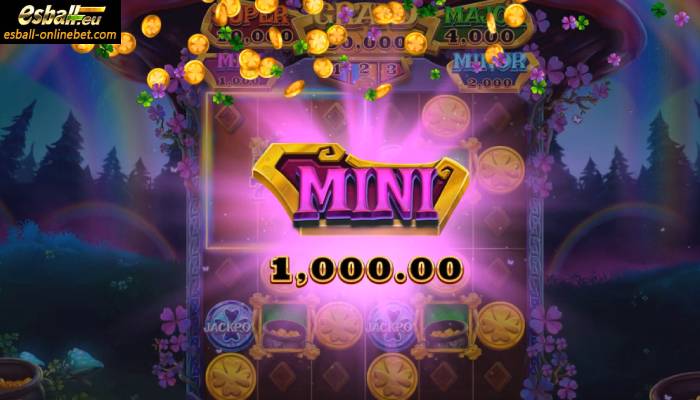 OCTOPLAY 4 Leaf Fortune: Hold & Win Big Win OCTOPLAY 4 Leaf Fortune: Hold & Win Big Win