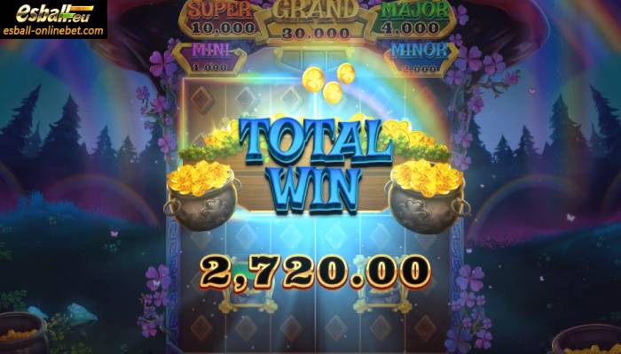 OCTOPLAY 4 Leaf Fortune: Hold & Win Big Win OCTOPLAY 4 Leaf Fortune: Hold & Win Big Win