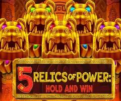 Octoplay 5 Relics of Power: Hold & Win Demo