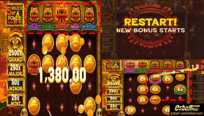 Hold & Win Feature Hold & Win Feature