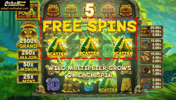 Free Spin Feature Free Spin Feature