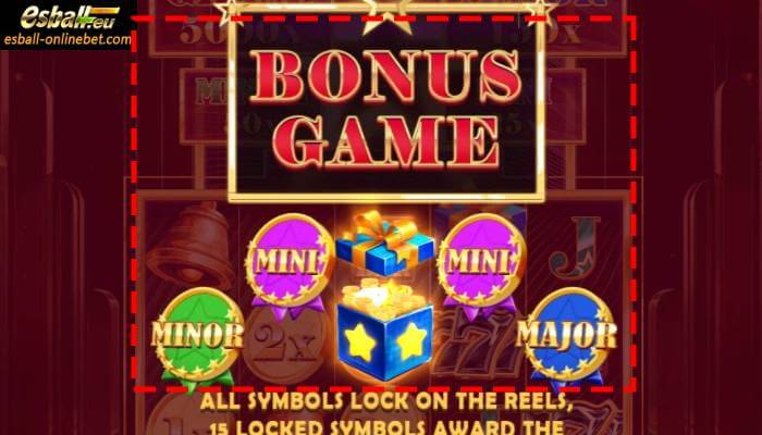 Hold & Win Feature Hold & Win Feature