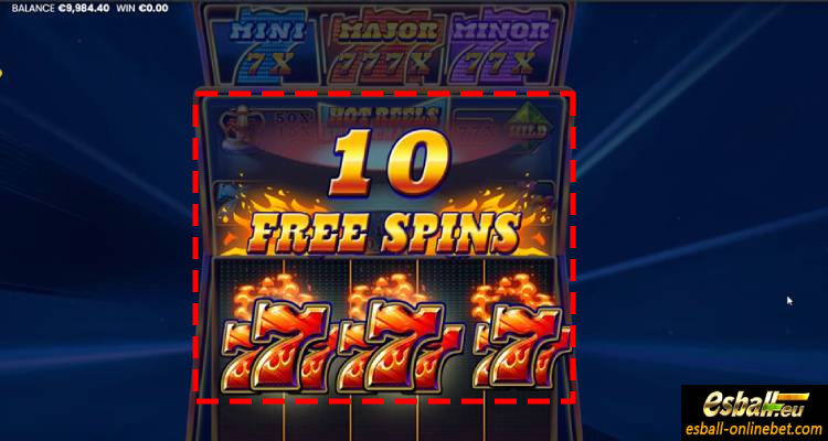 Free Spins Feature