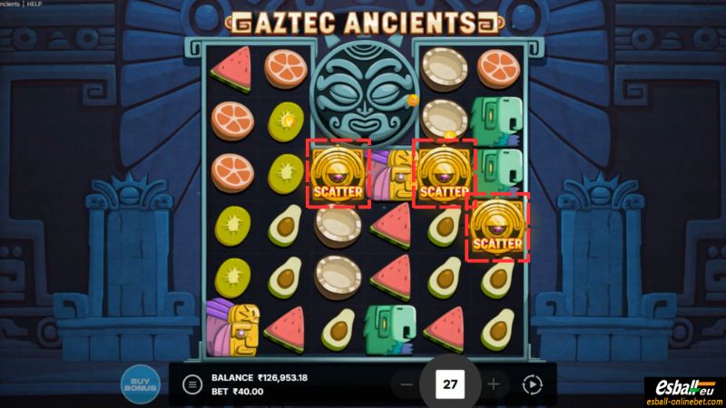 Aztec Ancients Slot Scatter Aztec Ancients Slot Scatter
