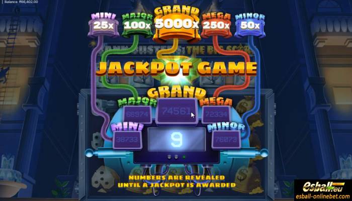 Hack a Jackpot Feature Hack a Jackpot Feature
