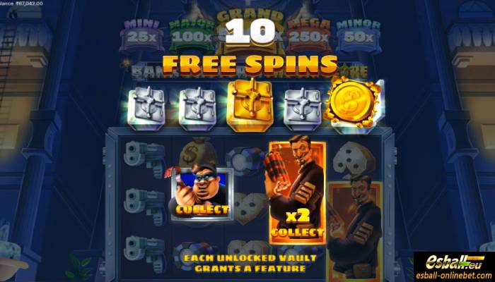 Free Spins Feature Free Spins Feature