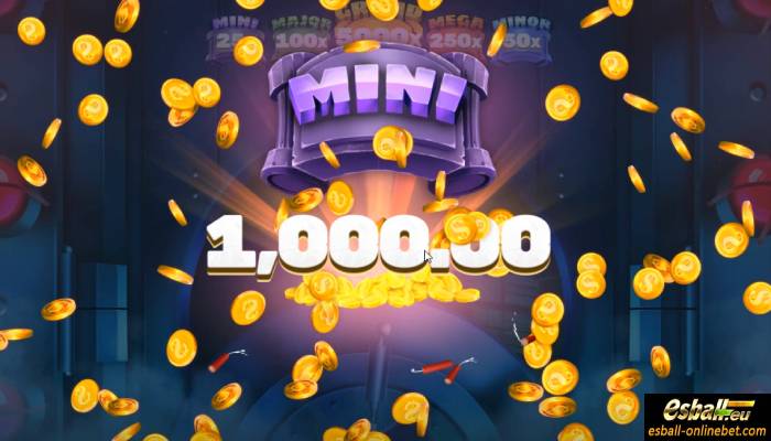 OCTOPLAY Bank Busters: The Big Score Big Win OCTOPLAY Bank Busters: The Big Score Big Win