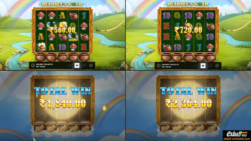 Blarney's Gold Big Win Blarney's Gold Big Win