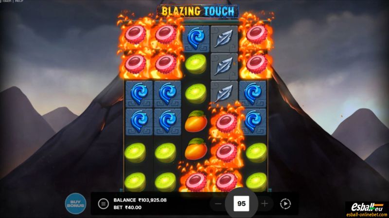 Blazing Touch Slot Red Blaze Blazing Touch Slot Red Blaze