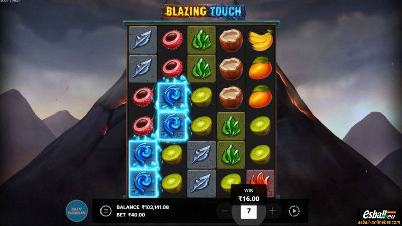 Blazing Touch Slot Blue Blaze Blazing Touch Slot Blue Blaze