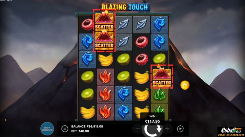 Blazing Touch Slot Scatter Blazing Touch Slot Scatter