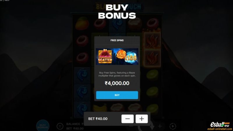 Blazing Touch Slot Buy Bonus Blazing Touch Slot Buy Bonus