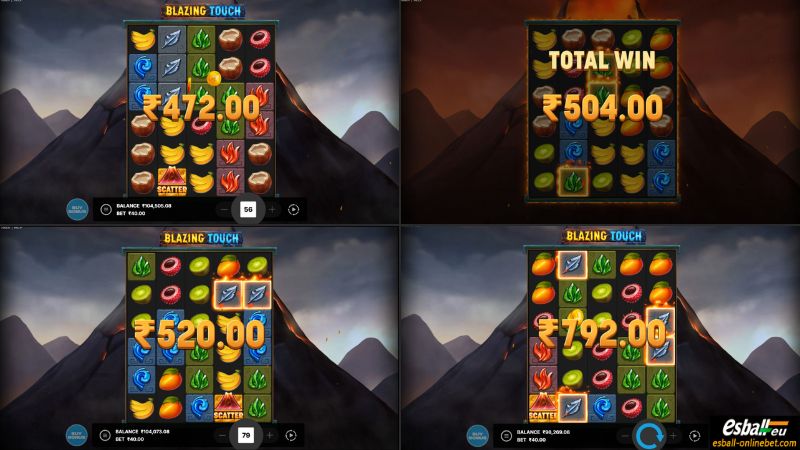 Blazing Touch Slot Big Win Blazing Touch Slot Big Win