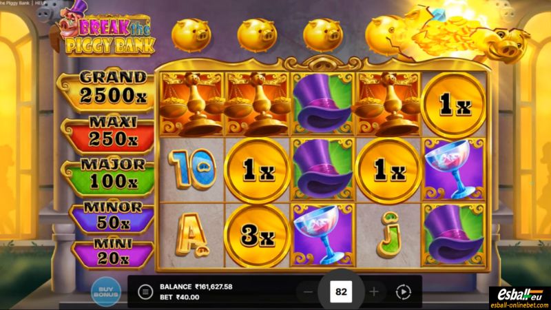 Break the Piggy Bank Slot Cash Prizes Break the Piggy Bank Slot Cash Prizes