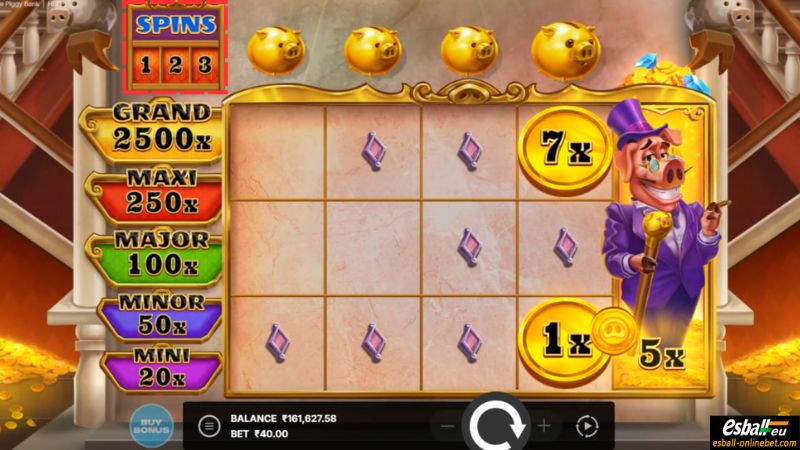 Break the Piggy Bank Slot Hold & Win Feature Break the Piggy Bank Slot Hold & Win Feature
