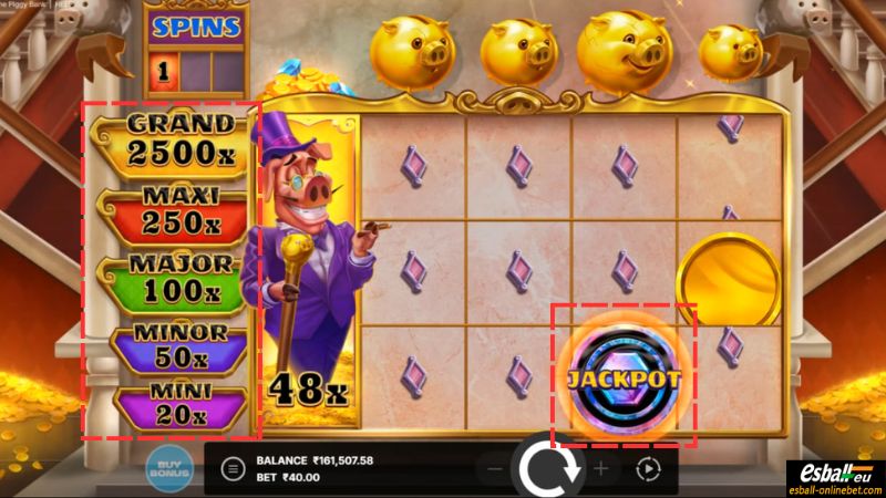 Break the Piggy Bank Slot Jackpots Feature Break the Piggy Bank Slot Jackpots Feature