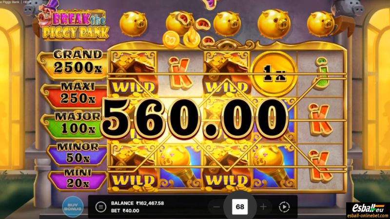 Break the Piggy Bank Big Win Break the Piggy Bank Big Win