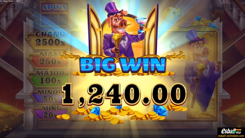 OCTOPLAY Break the Piggy Bank Big Win OCTOPLAY Break the Piggy Bank Big Win