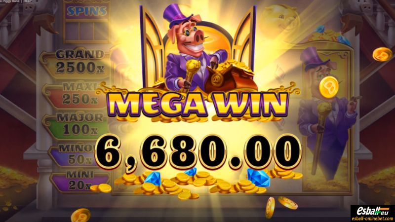 OCTOPLAY Break the Piggy Bank Slot Big Win OCTOPLAY Break the Piggy Bank Slot Big Win