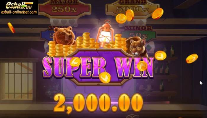 OCTOPLAY Buffalo Blaze: Wild Wealth Big Win OCTOPLAY Buffalo Blaze: Wild Wealth Big Win