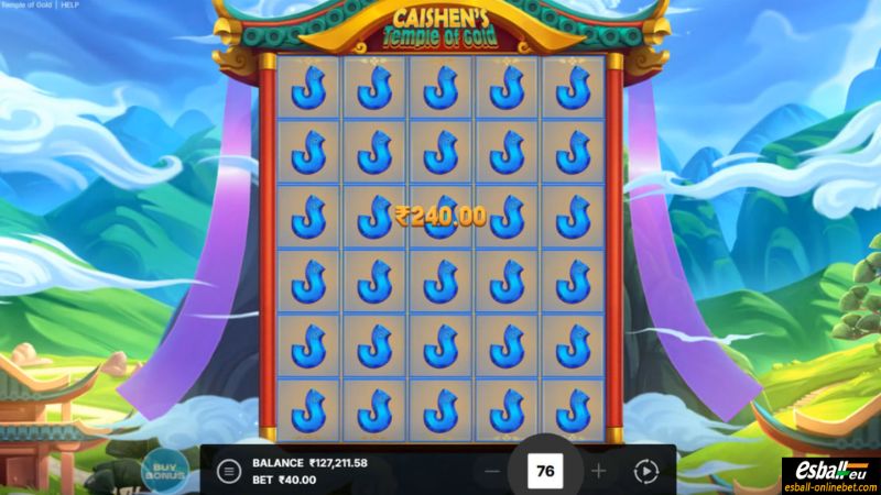 Caishen's Temple of Gold Slot Symbol Conversion Caishen's Temple of Gold Slot Symbol Conversion
