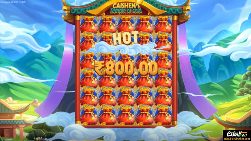 Caishen's Temple of Gold Big Win Caishen's Temple of Gold Big Win