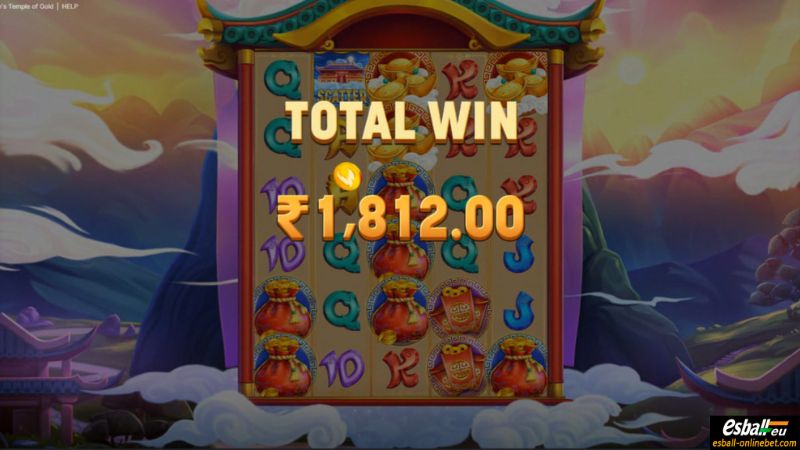 Caishen's Temple of Gold Slot Big Win Caishen's Temple of Gold Slot Big Win