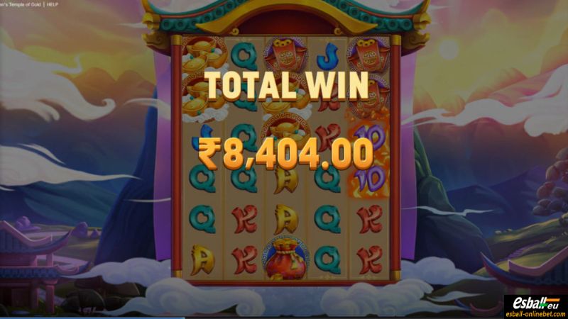 OCTOPLAY Caishen's Temple of Gold Big Win OCTOPLAY Caishen's Temple of Gold Big Win