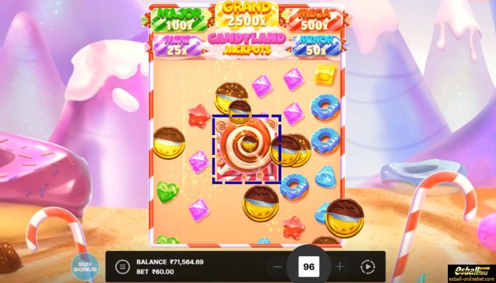 Candyland Jackpots Slot Swirly Lollipop Candyland Jackpots Slot Swirly Lollipop
