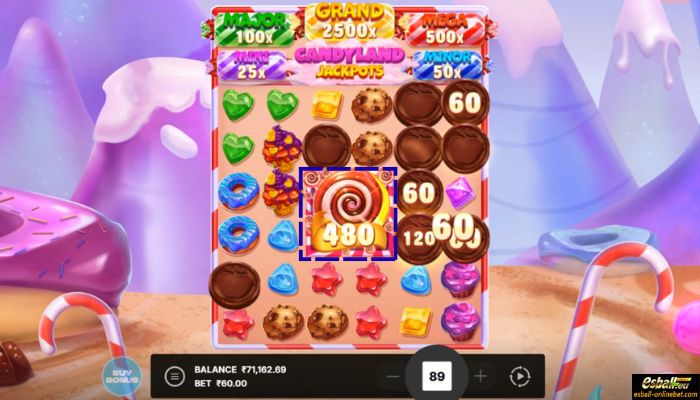 Candyland Jackpots Slot Cash Prizes Candyland Jackpots Slot Cash Prizes