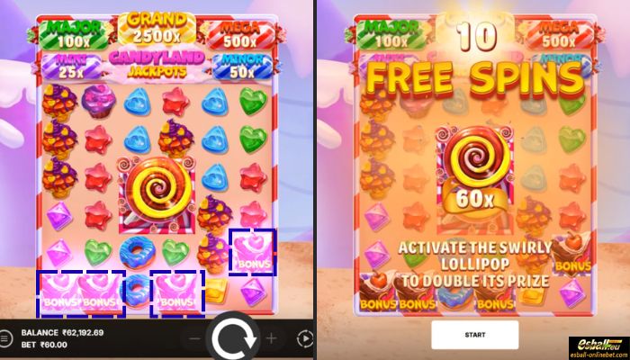 Candyland Jackpots Slot Free Game Feature Candyland Jackpots Slot Free Game Feature