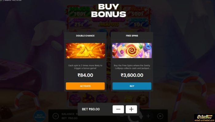 Candyland Jackpots Slot Buy Bonus Candyland Jackpots Slot Buy Bonus