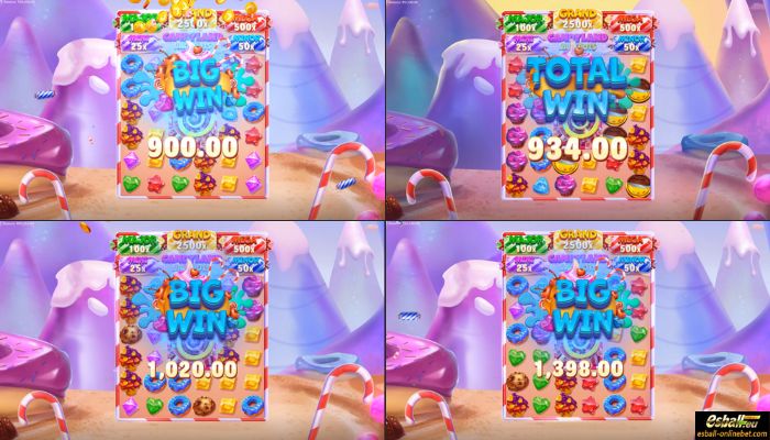 Candyland Jackpots Big Win Candyland Jackpots Big Win