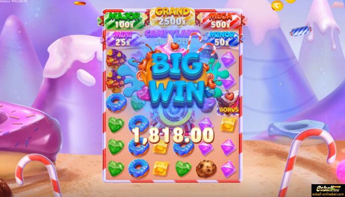 OCTOPLAY Candyland Jackpots Big Win OCTOPLAY Candyland Jackpots Big Win