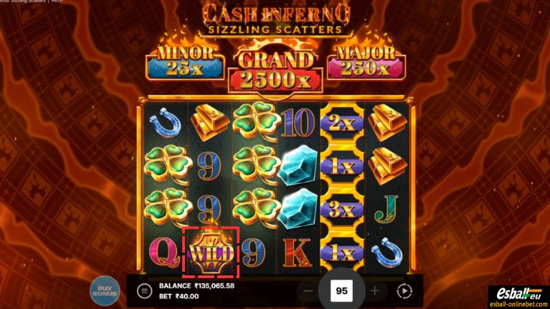 Cash Inferno Sizzling Scatters Slot Burning Wild Cash Inferno Sizzling Scatters Slot Burning Wild