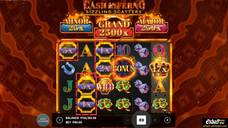 Cash Inferno Sizzling Scatters Slot Cash Prizes Cash Inferno Sizzling Scatters Slot Cash Prizes
