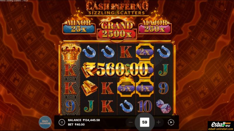 Cash Inferno Sizzling Scatters Big Win Cash Inferno Sizzling Scatters Big Win