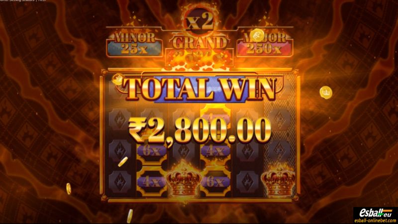 OCTOPLAY Cash Inferno Sizzling Scatters Big Win OCTOPLAY Cash Inferno Sizzling Scatters Big Win