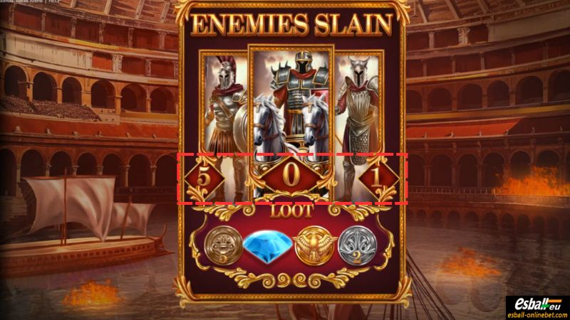 Cash Maximus: Battle Arena Slot Showdown Spins Feature Cash Maximus: Battle Arena Slot Showdown Spins Feature