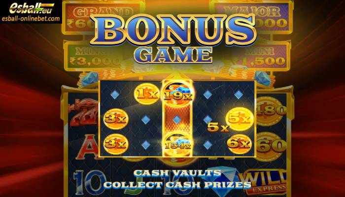 Hold & Win Feature