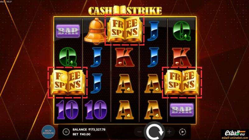 Cash Strike Slot Scatter Cash Strike Slot Scatter
