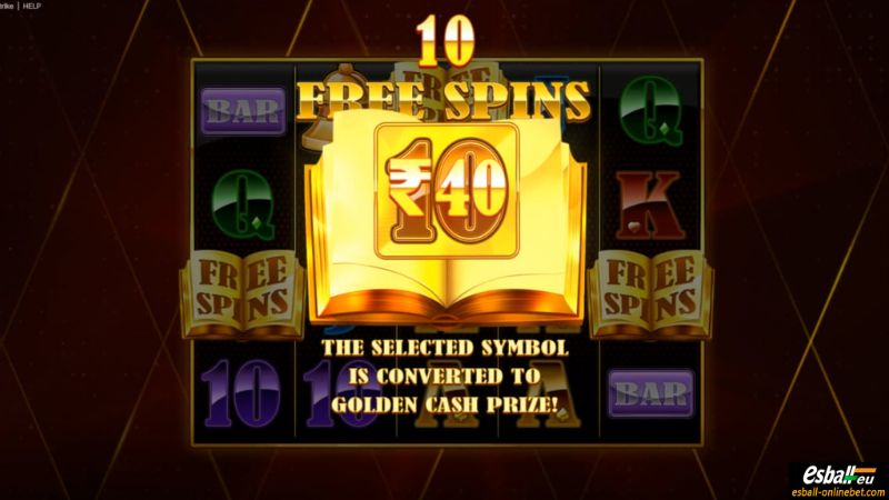 Cash Strike Slot Free Spins Feature Cash Strike Slot Free Spins Feature