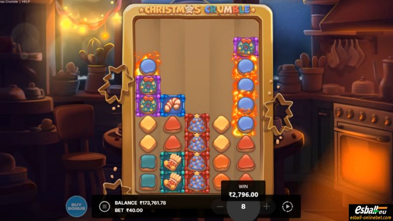 Christmas Crumble Slot Red Blaze Christmas Crumble Slot Red Blaze