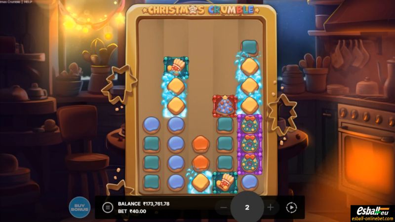 Christmas Crumble Slot Blue Blaze Christmas Crumble Slot Blue Blaze