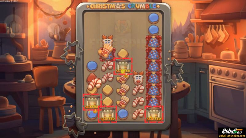 Christmas Crumble Slot Scatter Christmas Crumble Slot Scatter