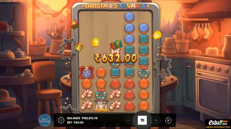 Christmas Crumble Slot Big Win Christmas Crumble Slot Big Win