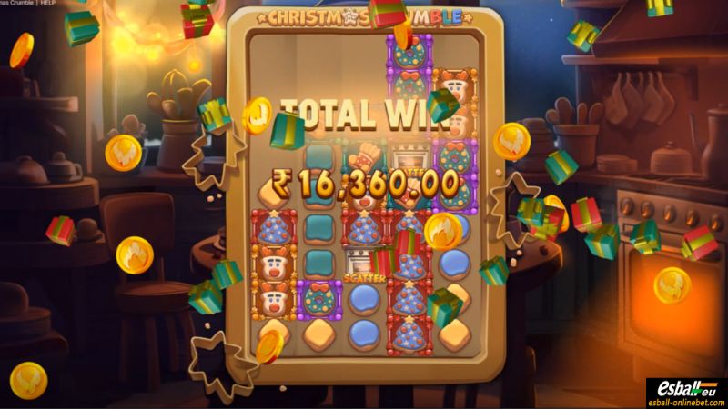 OCTOPLAY Christmas Crumble Slot Big Win OCTOPLAY Christmas Crumble Slot Big Win