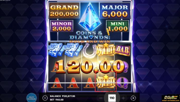 Coins & Diamonds: Hold & Win Slot Wild Coins & Diamonds: Hold & Win Slot Wild