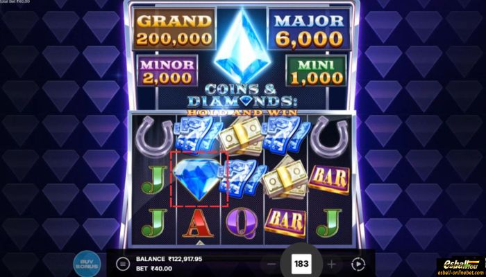 Coins & Diamonds: Hold & Win Slot Diamond Coins & Diamonds: Hold & Win Slot Diamond