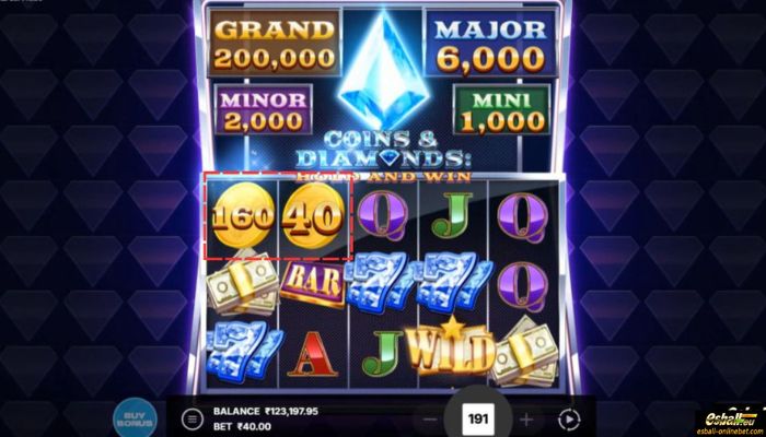 Coins & Diamonds: Hold & Win Slot Cash Prizes Coins & Diamonds: Hold & Win Slot Cash Prizes